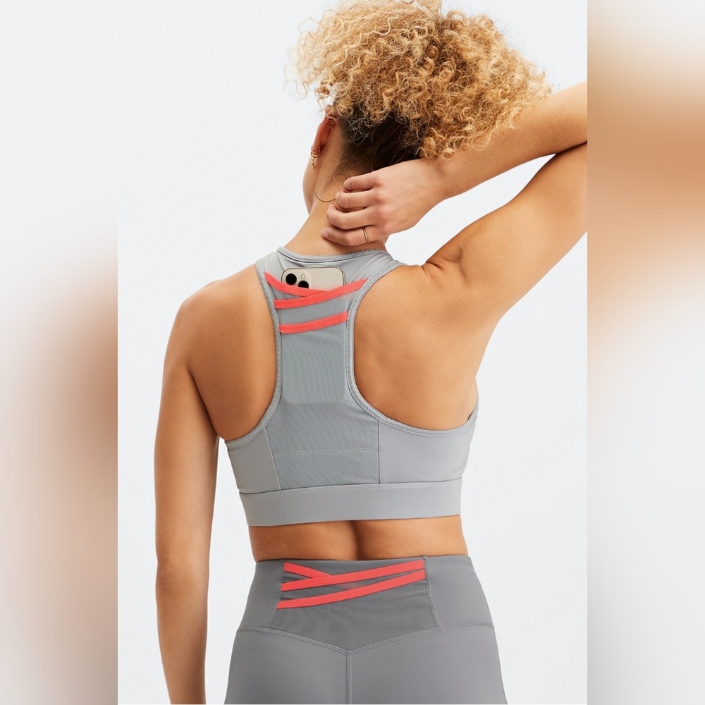 Fabletics Trinity High Impact Sports Bra NWT